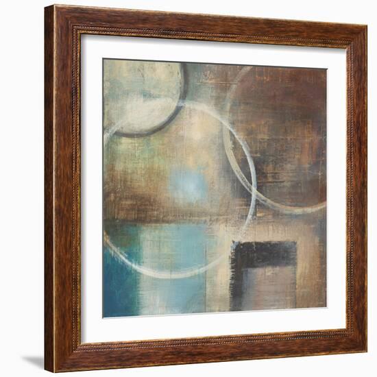 Blue Sky I Bottom-Kimberly Poloson-Framed Art Print