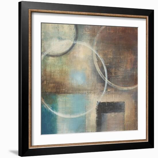 Blue Sky I Bottom-Kimberly Poloson-Framed Art Print