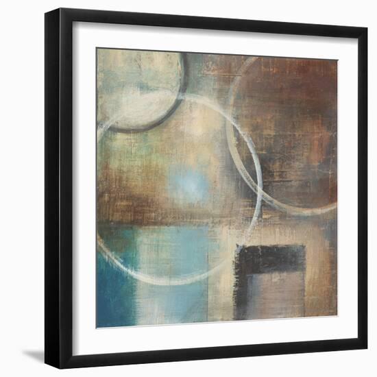 Blue Sky I Bottom-Kimberly Poloson-Framed Art Print