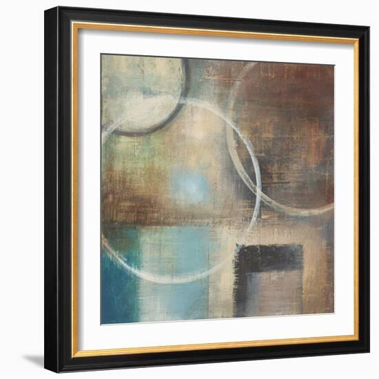 Blue Sky I Bottom-Kimberly Poloson-Framed Art Print