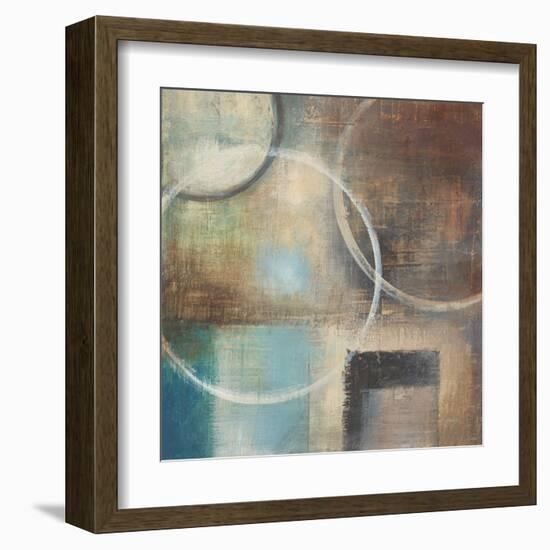 Blue Sky I Bottom-Kimberly Poloson-Framed Art Print