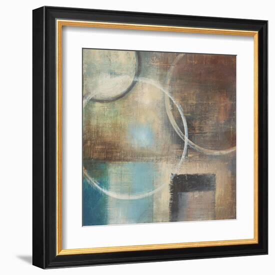 Blue Sky I Bottom-Kimberly Poloson-Framed Art Print