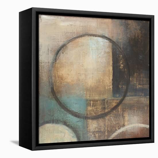 Blue Sky I Top-Kimberly Poloson-Framed Stretched Canvas