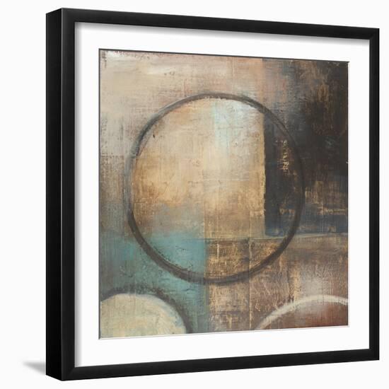 Blue Sky I Top-Kimberly Poloson-Framed Art Print