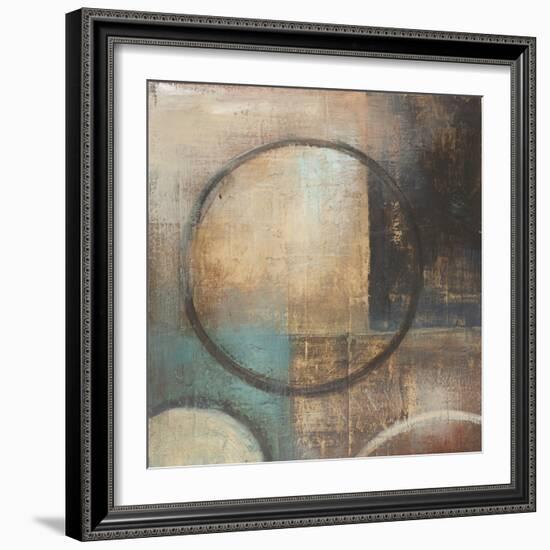 Blue Sky I Top-Kimberly Poloson-Framed Art Print