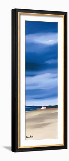 Blue Sky I-Hans Paus-Framed Art Print