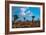 Blue Sky II-Erin Berzel-Framed Photographic Print