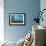 Blue Sky II-Erin Berzel-Framed Photographic Print displayed on a wall