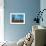 Blue Sky II-Erin Berzel-Framed Photographic Print displayed on a wall