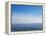 Blue Sky over Calm Sea-Norbert Schaefer-Framed Premier Image Canvas