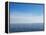 Blue Sky over Calm Sea-Norbert Schaefer-Framed Premier Image Canvas