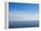 Blue Sky over Calm Sea-Norbert Schaefer-Framed Premier Image Canvas