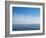 Blue Sky over Calm Sea-Norbert Schaefer-Framed Photographic Print