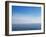 Blue Sky over Calm Sea-Norbert Schaefer-Framed Photographic Print