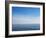 Blue Sky over Calm Sea-Norbert Schaefer-Framed Photographic Print