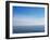 Blue Sky over Calm Sea-Norbert Schaefer-Framed Photographic Print