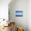 Blue Sky over Calm Sea-Norbert Schaefer-Mounted Photographic Print displayed on a wall