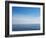 Blue Sky over Calm Sea-Norbert Schaefer-Framed Photographic Print