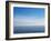 Blue Sky over Calm Sea-Norbert Schaefer-Framed Photographic Print