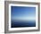 Blue Sky over Calm Sea-Norbert Schaefer-Framed Photographic Print