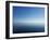 Blue Sky over Calm Sea-Norbert Schaefer-Framed Photographic Print