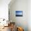 Blue Sky over Calm Sea-Norbert Schaefer-Mounted Photographic Print displayed on a wall