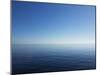 Blue Sky over Calm Sea-Norbert Schaefer-Mounted Photographic Print