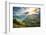 Blue Sky over Pyrenees Mountains-NejroN Photo-Framed Photographic Print