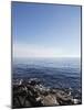 Blue Sky with Blue Sea and Rocks-Norbert Schaefer-Mounted Photographic Print