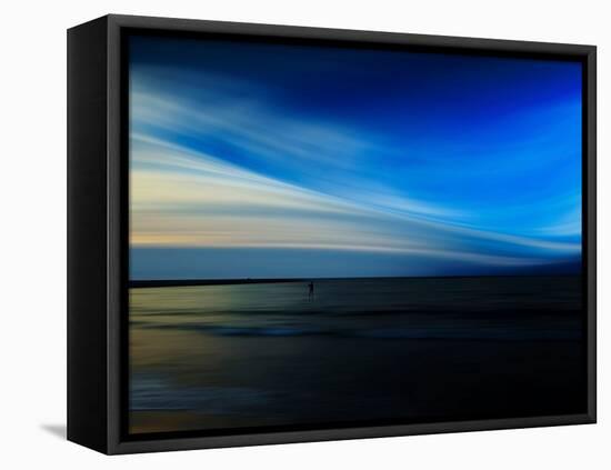 Blue Sky-Josh Adamski-Framed Premier Image Canvas