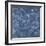 Blue Smoke 2-Sheldon Lewis-Framed Art Print