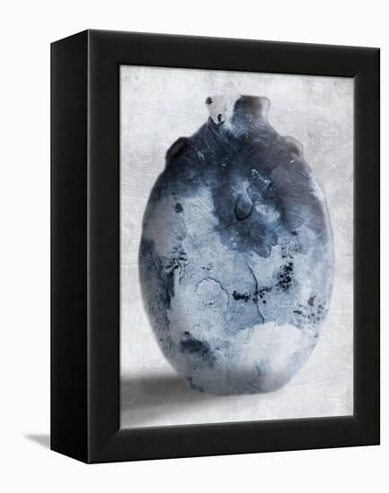 Blue Smoke Mate-OnRei-Framed Stretched Canvas