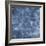 Blue Smoke1-Sheldon Lewis-Framed Art Print