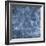 Blue Smoke1-Sheldon Lewis-Framed Art Print