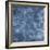 Blue Smoke1-Sheldon Lewis-Framed Art Print