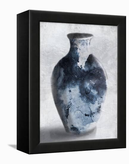 Blue Smoke-OnRei-Framed Stretched Canvas