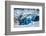 Blue Snow Day-Ursula Abresch-Framed Photographic Print