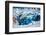 Blue Snow Day-Ursula Abresch-Framed Photographic Print