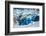 Blue Snow Day-Ursula Abresch-Framed Photographic Print