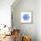 Blue Snowflake 1-Wendy Edelson-Framed Premier Image Canvas displayed on a wall