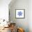 Blue Snowflake 2-Wendy Edelson-Framed Premier Image Canvas displayed on a wall