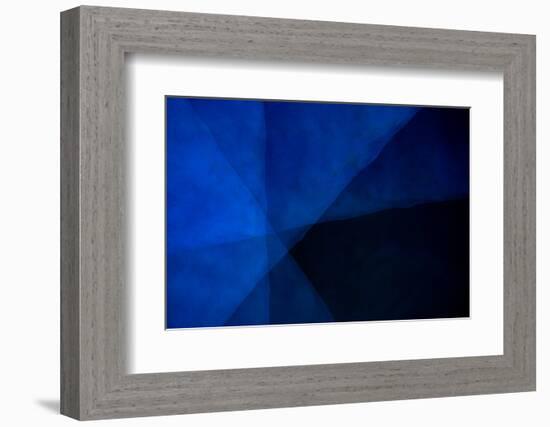 Blue Solution I-Doug Chinnery-Framed Photographic Print