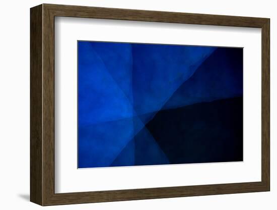 Blue Solution I-Doug Chinnery-Framed Photographic Print