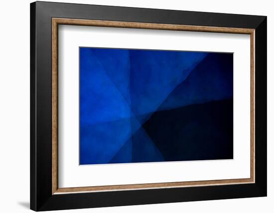 Blue Solution I-Doug Chinnery-Framed Photographic Print