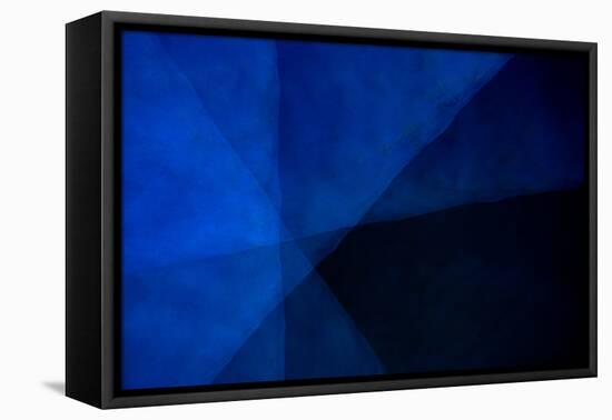 Blue Solution I-Doug Chinnery-Framed Premier Image Canvas