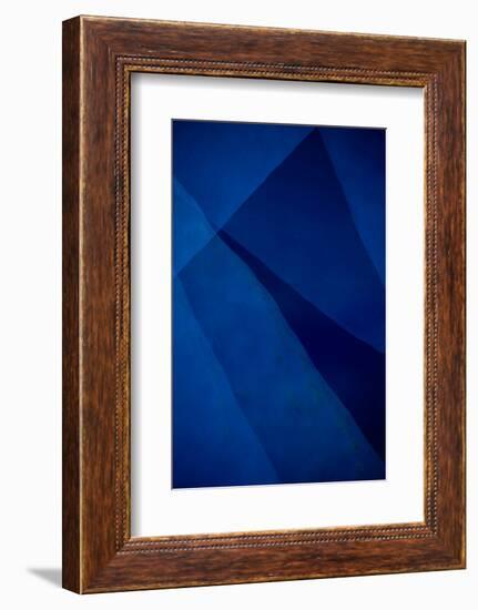 Blue Solution II-Doug Chinnery-Framed Photographic Print