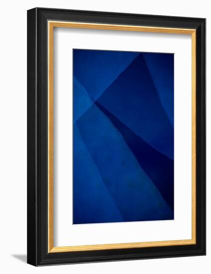 Blue Solution II-Doug Chinnery-Framed Photographic Print