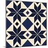 Blue Spanish tile, 2018-Andrew Watson-Mounted Giclee Print