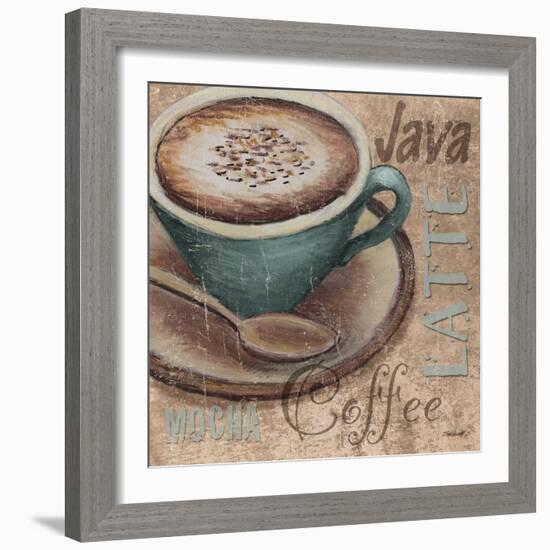 Blue Specialty Coffee I-Todd Williams-Framed Art Print