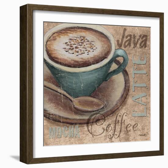 Blue Specialty Coffee I-Todd Williams-Framed Art Print